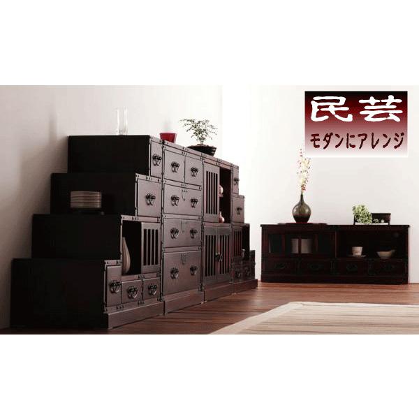 民芸調家具 引出箪笥　 |  | 02