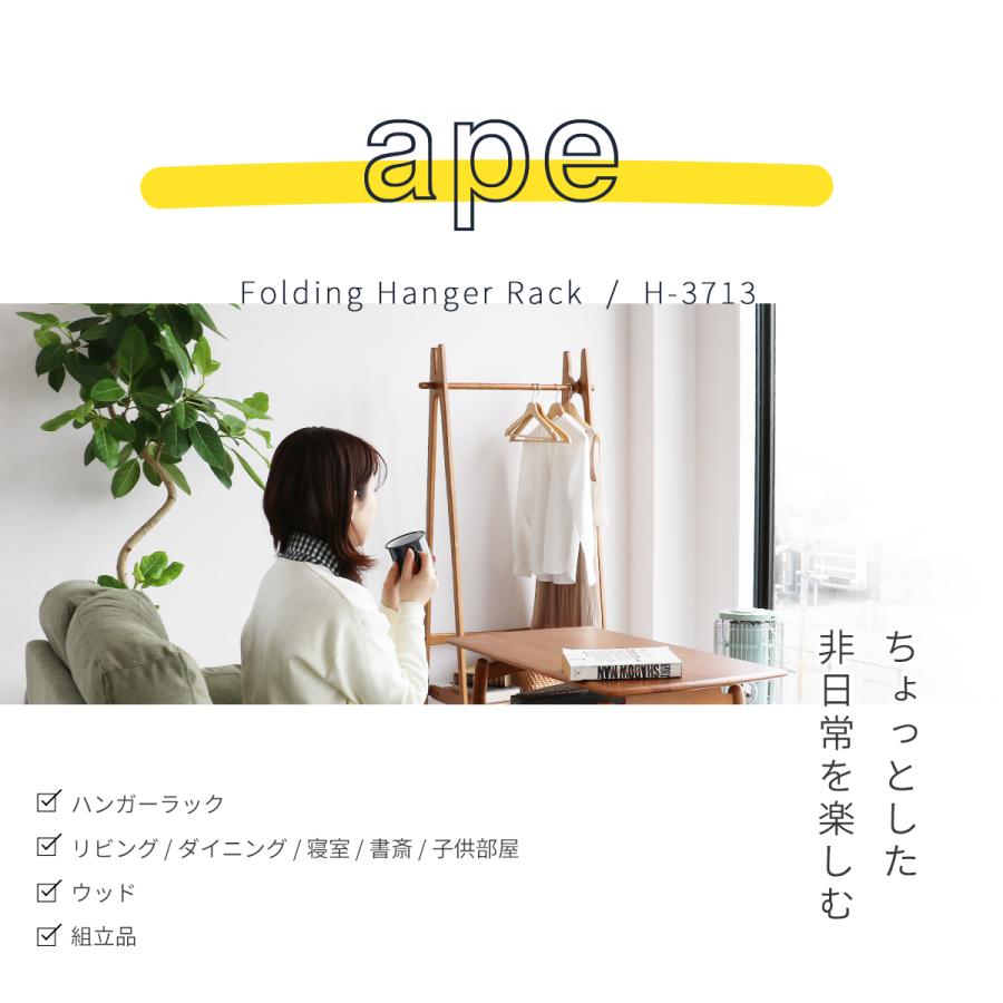 Folding Hanger Rack -ape- H-3713 |  | 01