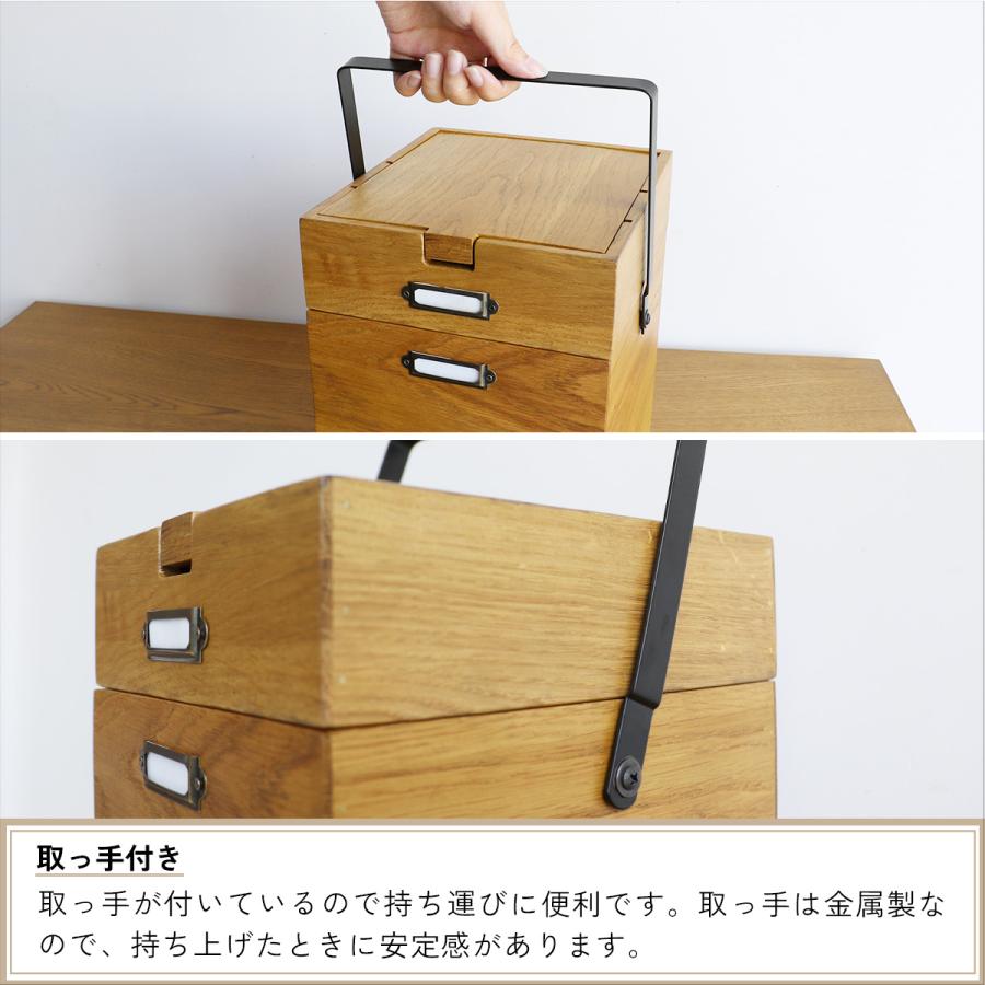 Wooden Cosme Box/コスメボックス　K-3745 |  | 13
