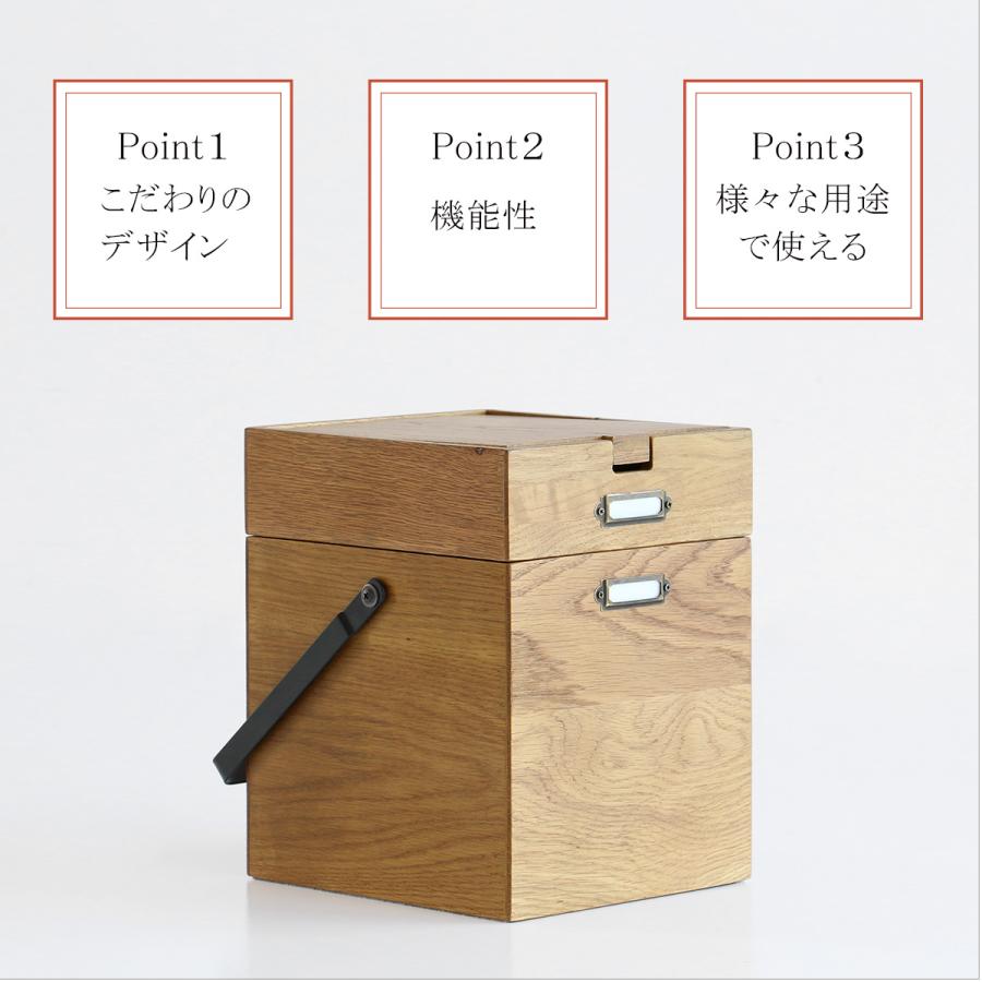Wooden Cosme Box/コスメボックス　K-3745 |  | 03