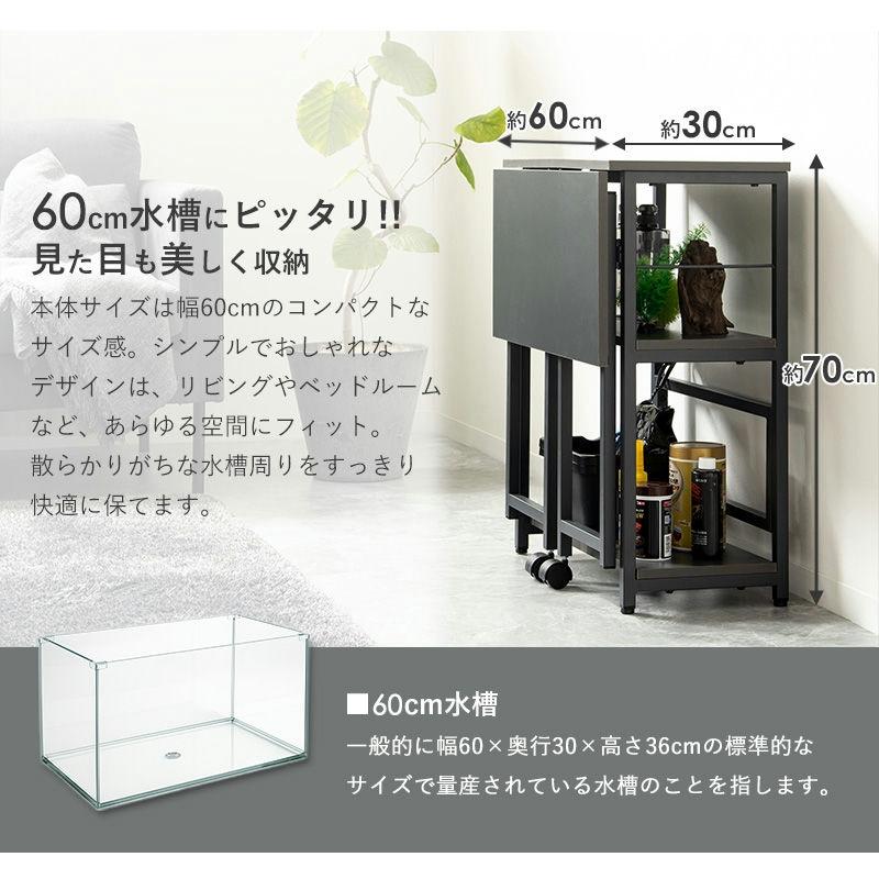 60cm水槽用 水槽台　IWS-336 |  | 02