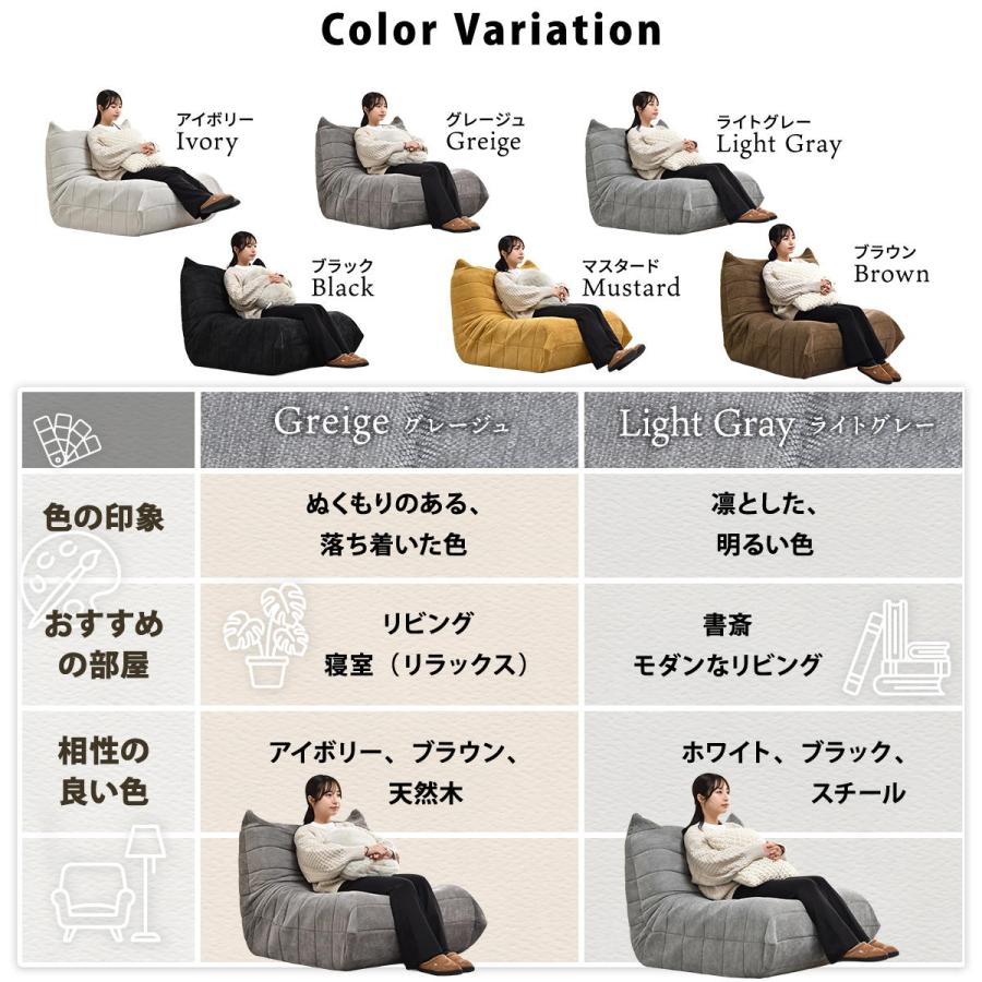 1人掛け 圧縮タイプのローソファ Camellia　ONSF0402 |  | 14