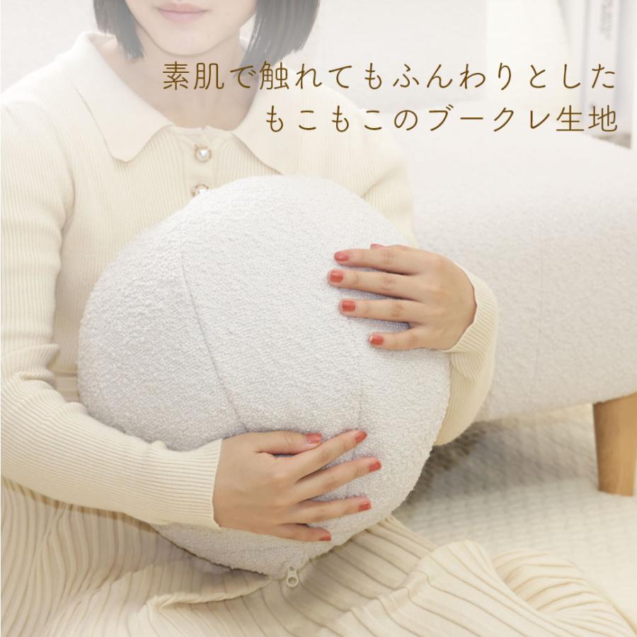 ボールのようなまんまるクッション　10504 |  | 04