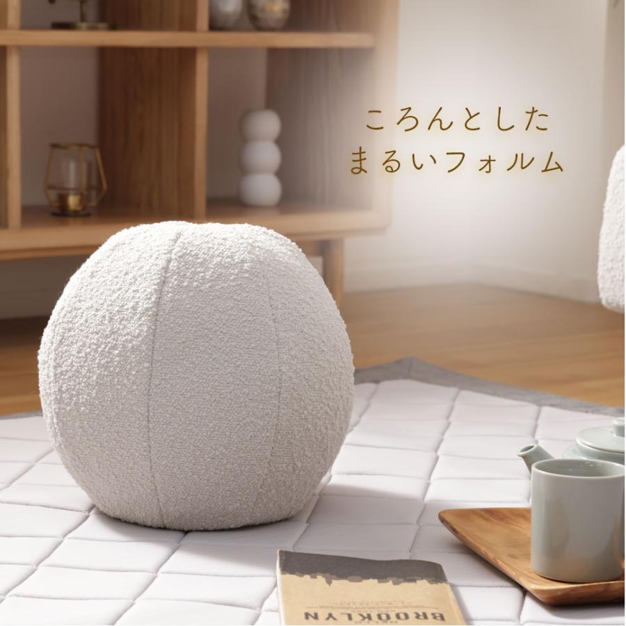 ボールのようなまんまるクッション　10504 |  | 07