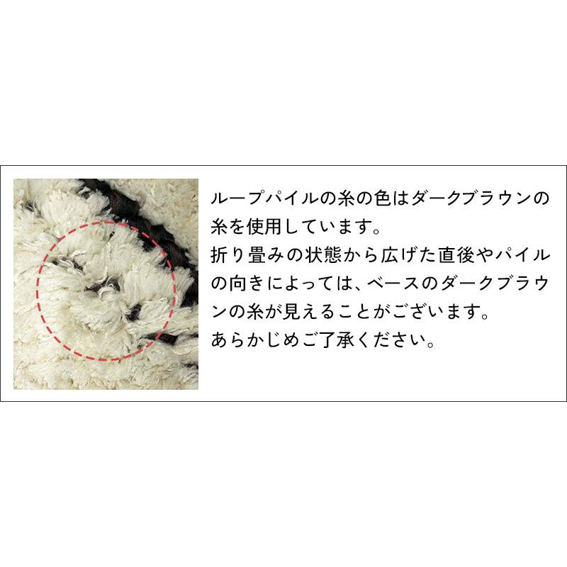 防ダニ・抗菌・消臭・ウィルス花粉対策に国産高機能ラグ■ポッシュ ドット■【１３０×１９０】 |  | 09
