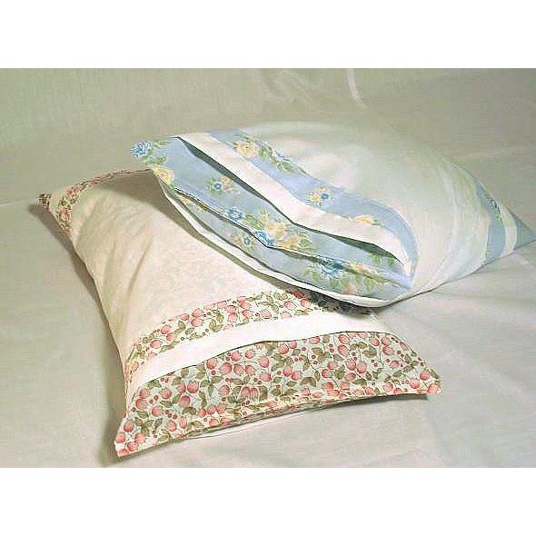 枕　レトロ 昔からのそばがら枕 カバー付 30cm×45cm : インテリア夢