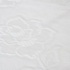 ジャガードフラットシーツ日本製（シングルサイズ）（150226・15064