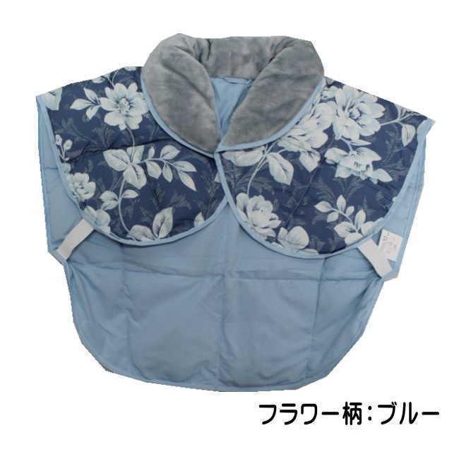 蓄熱わた 洗える肩当て(ノルディック/フラワー)(KT3021-14)|intekoubo-y|13