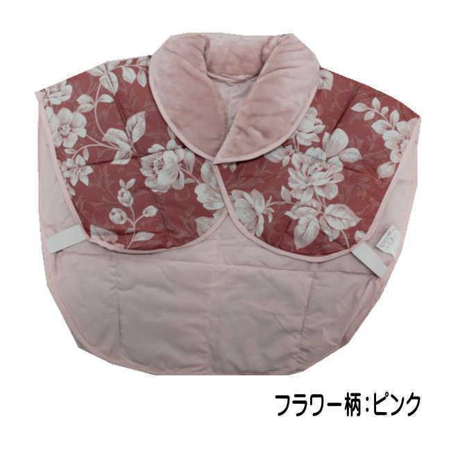 蓄熱わた 洗える肩当て(ノルディック/フラワー)(KT3021-14)|intekoubo-y|14
