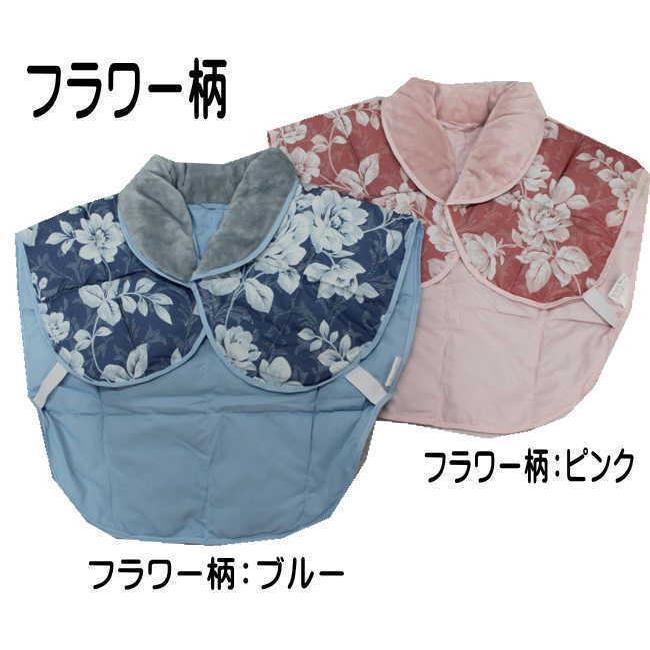 蓄熱わた 洗える肩当て(ノルディック/フラワー)(KT3021-14)|intekoubo-y|07