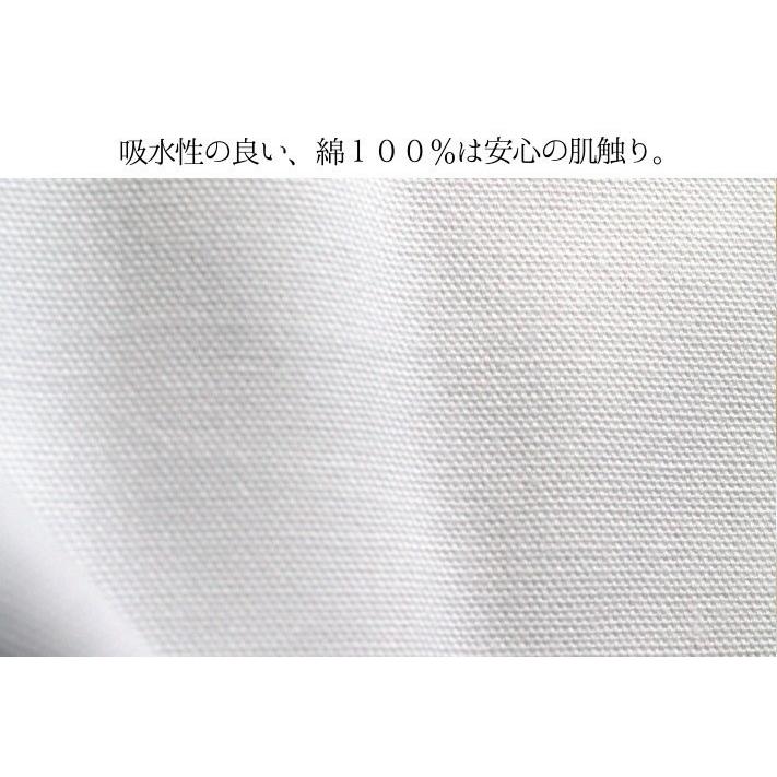 ホテル仕様 綿100％厚地織フラットシーツ ダブルサイズ（日本製）（2277）｜intekoubo-y｜02