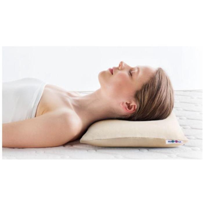 毎日100円値下げ中‼️ほぼ新品　magniflex ピローサンパウロ収納袋付き m_sanpaolo.jpg