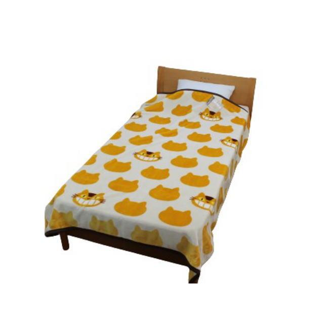 となりのトトロ　ニューマイヤー毛布　シングル　140×200 reveur_1125013400ye