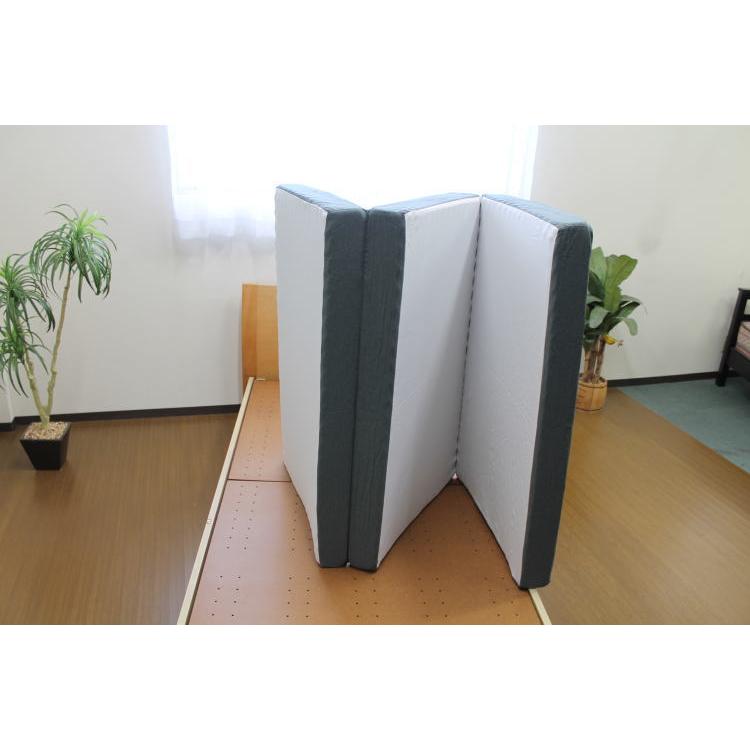 西川 日本製 マットレス　3層マットレス　三つ折り シングルサイズ（N-HC01628632） 厚み9cmボリュームタイプ　３年保証 （送料無料）｜intekoubo-y｜14