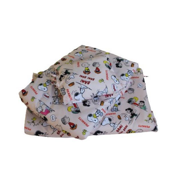 SNOOPY（スヌーピー） スヌーピー（BAM！BAM！）お昼寝布団 7点セット