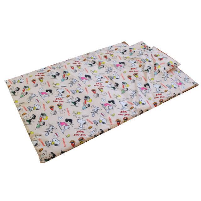 SNOOPY（スヌーピー） スヌーピー（BAM！BAM！）お昼寝布団 7点セット