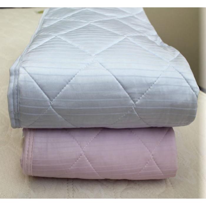 西川アイスプラス 敷きパッド 西川 ダブル アイスプラス ひんやり 敷きパッド 接触冷感 冷や