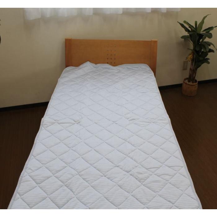 西川アイスプラス 敷きパッド 西川 ダブル アイスプラス ひんやり 敷きパッド 接触冷感 冷や