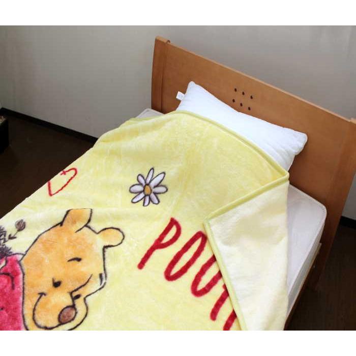 ディズニー　あったか毛布　くまのプー（LOVE POOH）(シングルサイズ）（Y-123D-PP-PO）（送料無料）｜intekoubo-y｜06