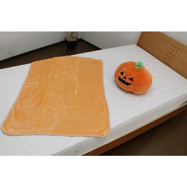 京都西川 ハロウィーン クッション パンプキン 抱き 背当て