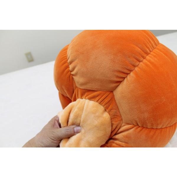 京都西川 ハロウィーン クッション パンプキン 抱き 背当て もちもち
