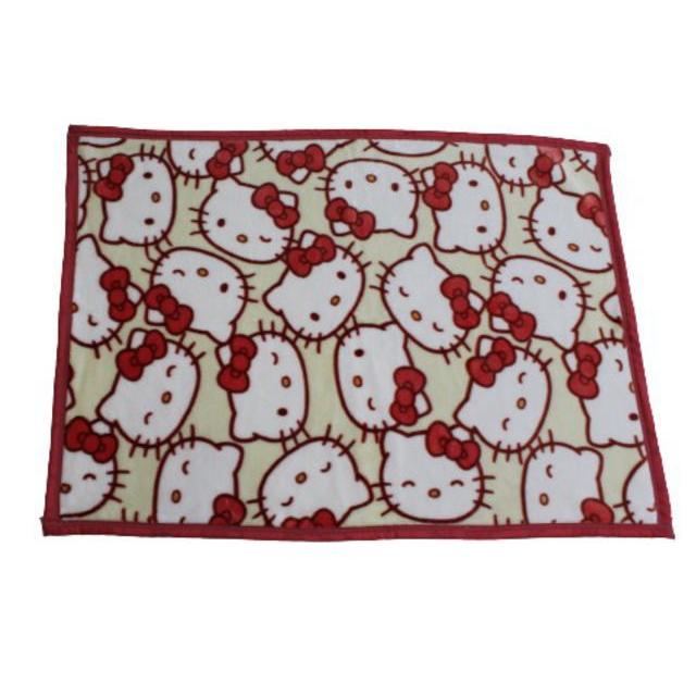 ハローキティ ハローキティ ひざ掛け毛布 サイズ70×100cm フェイシーズ