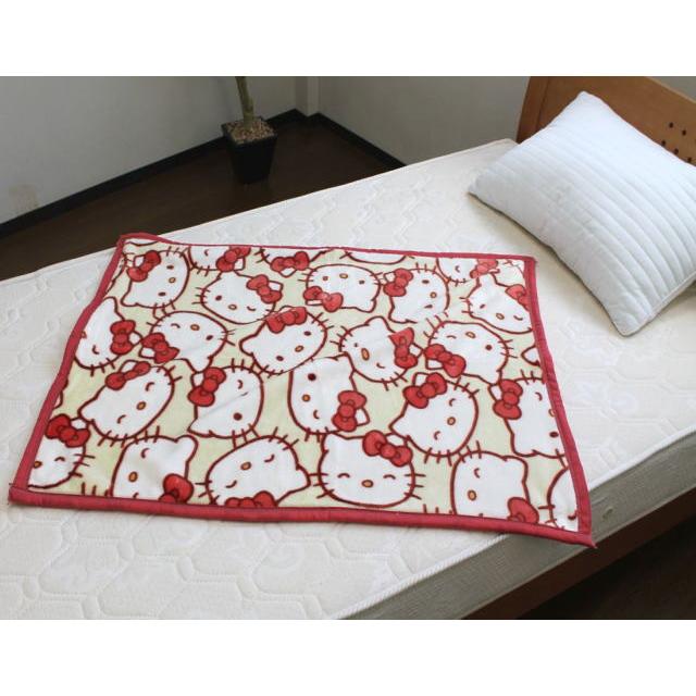 ハローキティ ハローキティ ひざ掛け毛布 サイズ70×100cm フェイシーズ