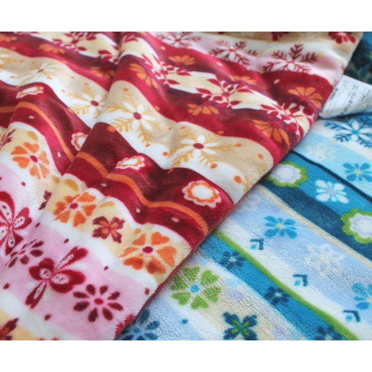 京都西川ふんわりやわらかわた入り毛布 ぬくもりの森 シングルサイズ