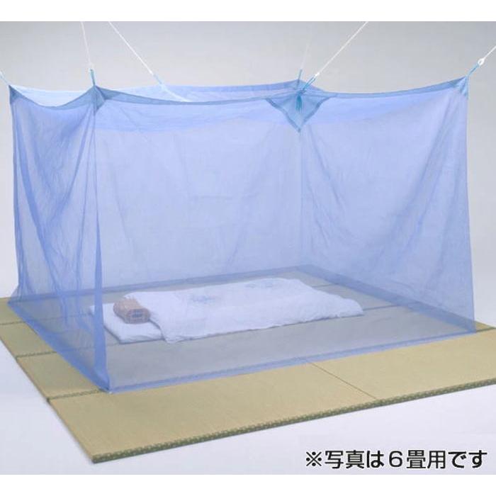 日本製 銀泉 近江蚊帳（かや）コットン 綿100％ 4サイズ（3畳用/4.5畳