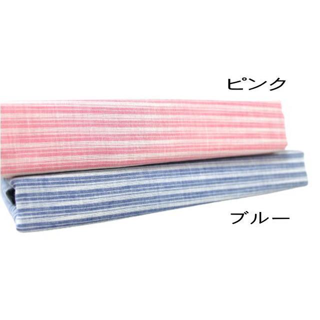 日本製 綿100％ 和ざらし先染めガーゼフラットシーツ　シングルサイズ(AK-WZF-4)｜intekoubo｜05