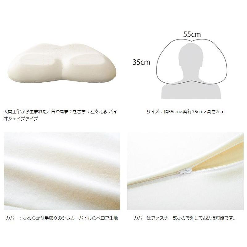 magniflex（マニフレックス） バイオシェイプピローレディース タイプ