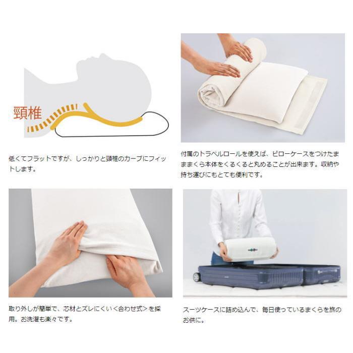 magniflex（マニフレックス） NEW！フラットピッコロ 枕（トラベル