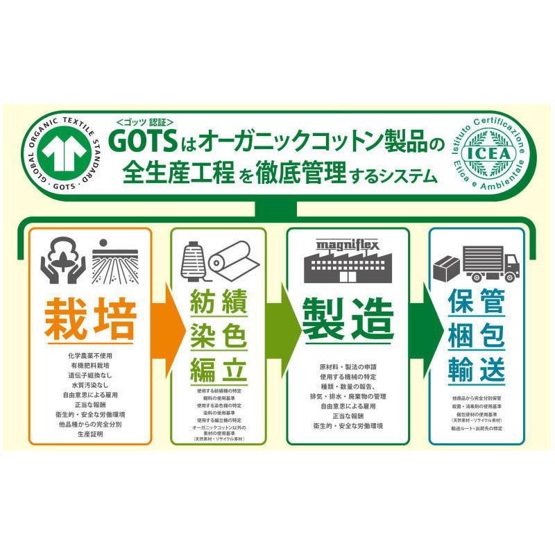 magniflex（マニフレックス） トッパーナチュラル （シングル