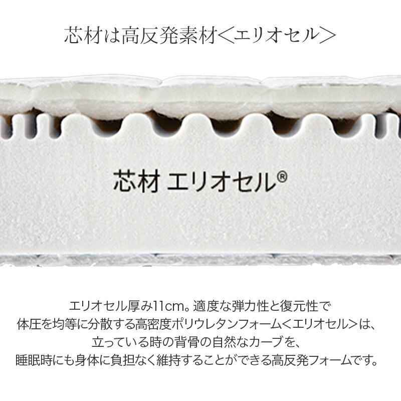 magniflex マニフレックス VIROBLOCK マットレス セミダブル