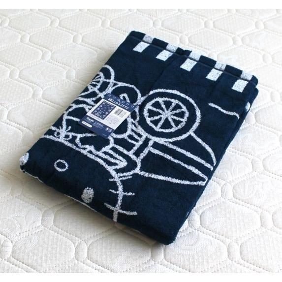 ハローキティ 綿100 タオルケット レトロサーフリボン シングルサイズ Kitty M インテリア夢工房 通販 Yahoo ショッピング