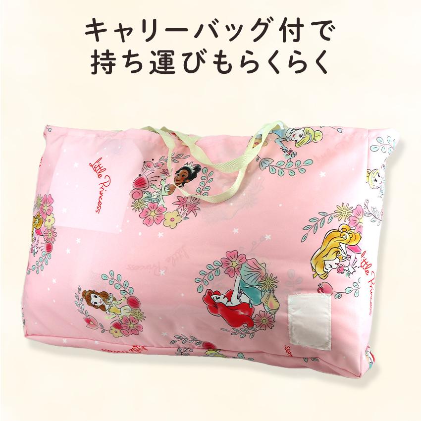 Disney（ディズニー） お昼寝布団 7点セット プリンセス FLOWER