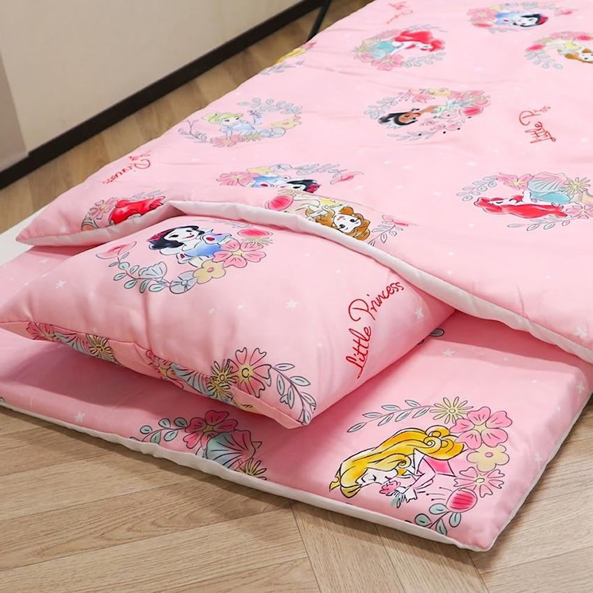 Disney（ディズニー） お昼寝布団 7点セット プリンセス FLOWER