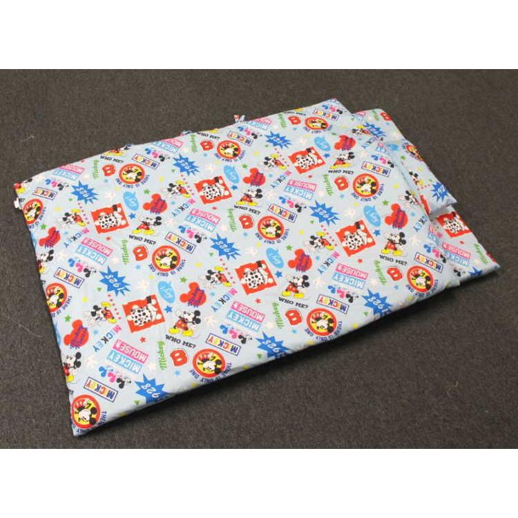 littc リトシーお昼寝布団7点セット　ミッキーポップコーン しまむら littc リトシー お昼寝布団 7点セット ミッキー