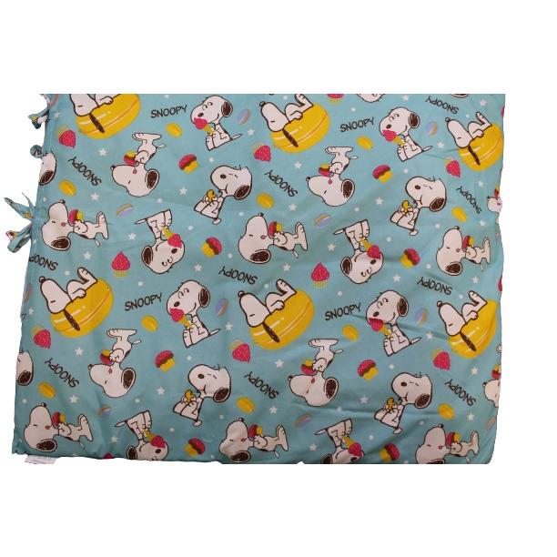 SNOOPY（スヌーピー） スヌーピー（SWEETS）お昼寝布団 7点セット