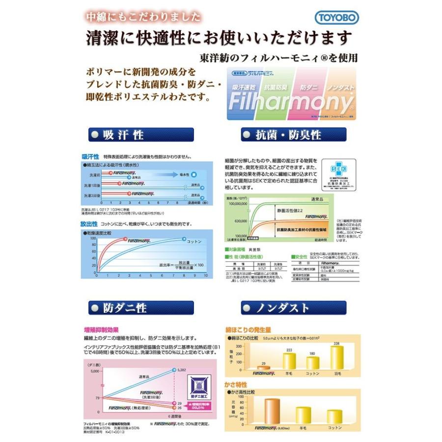 シンサレートUltra 150 掛布団（日本製）『羽衣-hagoromo-』シングル（送料無料）｜intekoubo｜07