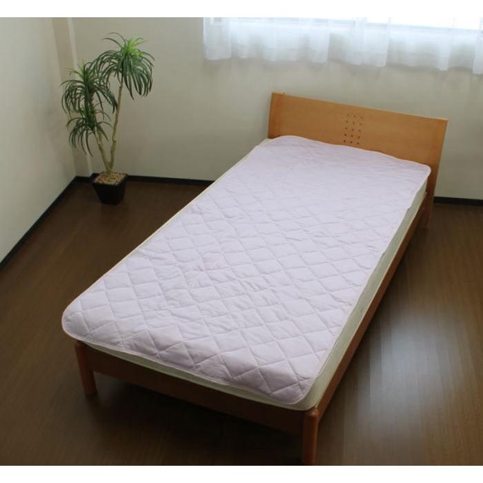 西川アイスプラス 敷きパッド 西川 敷きパッドシーツ 冷感抗菌加工 アイスプラス シングル