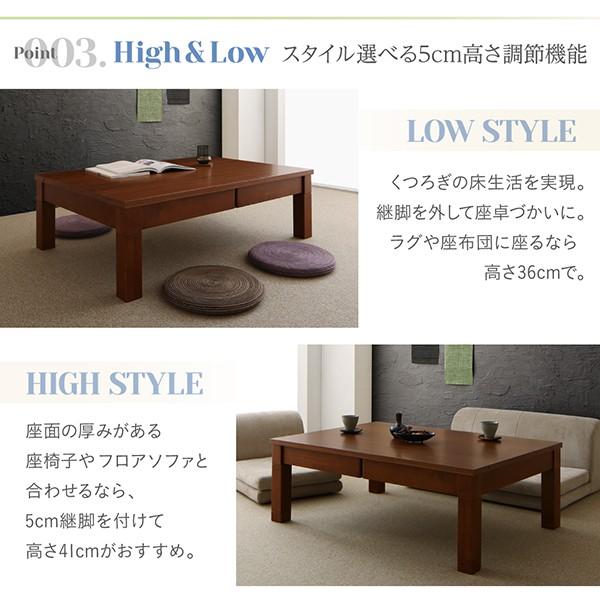 直営店限定 こたつテーブル おしゃれ 長方形 80 1 天然木ウォールナット材バイカラーこたつテーブル 短納期 早者勝ち Theblindtigerslidell Com