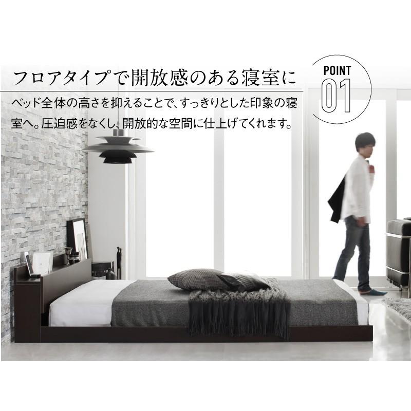 ベッド ロータイプ ベット フレーム ベッドフレーム マットレス コンセント プレミアムポケットコイルマットレス付き セミダブル マットレスセット 送料無料 A インテローグ 通販 Yahoo ショッピング