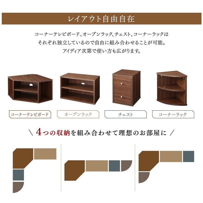 送料無料 テレビ台 ローボード コーナーテレビ台 コーナータイプtv台 32インチ 1人暮らし コーナー 収納 チェスト 引き出し４点セット A120422500046233 インテローグ 通販 Yahoo ショッピング