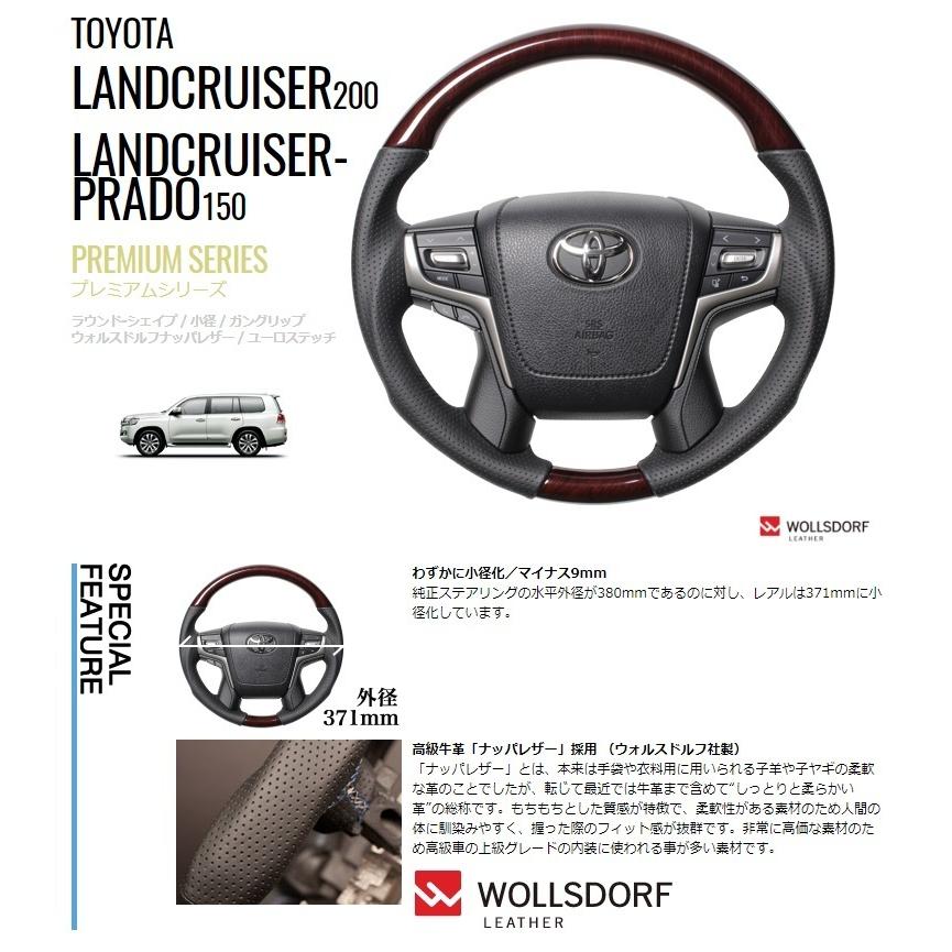 REAL ランクル200系後期/ランドクルーザー 200系:後期/プレミアム