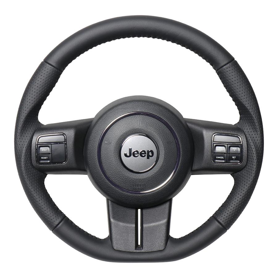REAL-レアル 純正交換ステアリング JEEP WRANGLER (JK38S:後期)年式