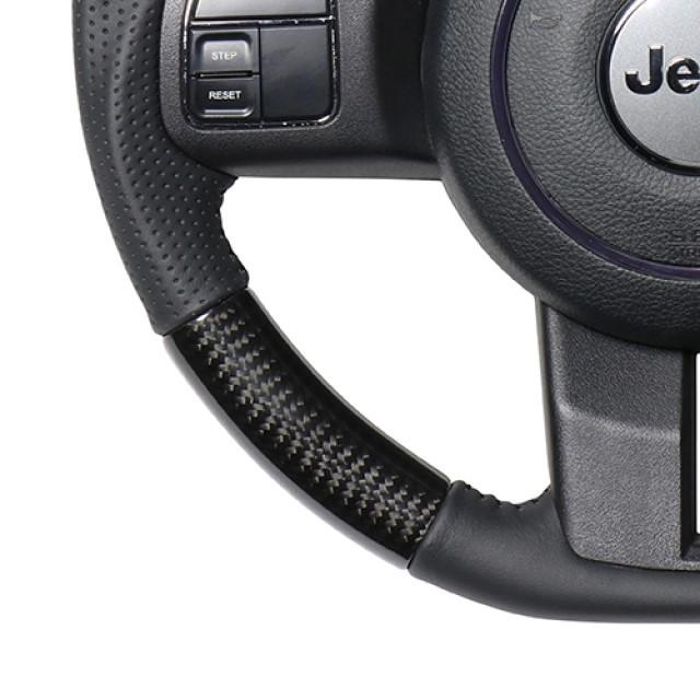REAL-レアル 純正交換ステアリング JEEP WRANGLER (JK38S:後期)年式