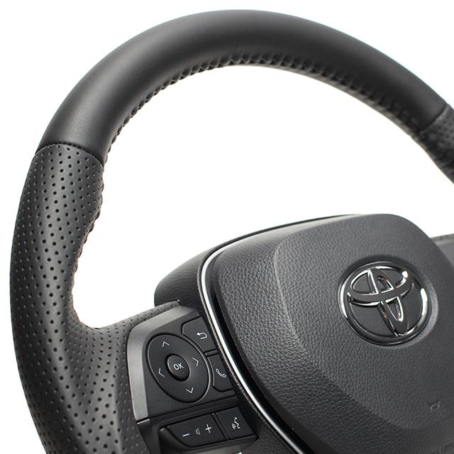 REAL-レアル 純正交換ステアリング RAV4 (50系) 年式：H31(2019).4