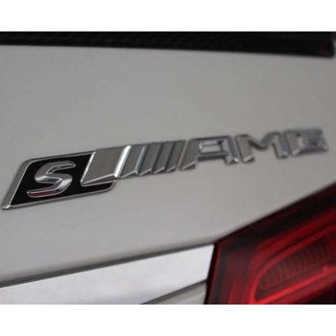 Mercedes-Benz - メルセデスベンツ純然たる部分品 63AMG-S/W212 E63等 後押し・リッド・エンブレム(S-/////AMG) 品番：A212-817-0300(A2128170300)