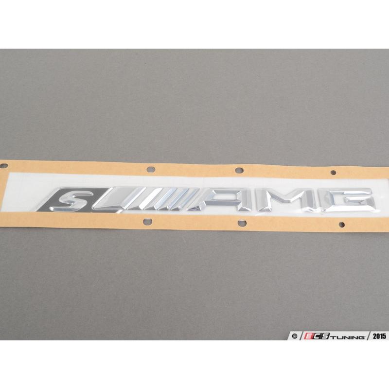 Mercedes-Benz - メルセデスベンツ純然たる部分品 63AMG-S/W212 E63等 後押し・リッド・エンブレム(S-/////AMG) 品番：A212-817-0300(A2128170300)